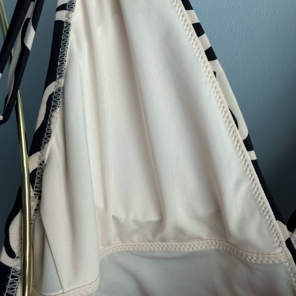 Sanctuary Women's Beach Conversations Plunge Mio One-Piece Swimsuit Size Small - Picture 7 of 11